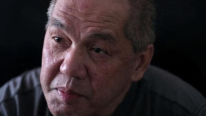ChongLy ‘Scott’ Thao in his home a day after he was taken by ICE in St Paul, Minnesota.