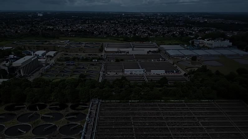 A Thames Water sewage treatment plan in west London. The company’s creditors have asked for fines to be forgiven as it attempts to stave off financial collapse.