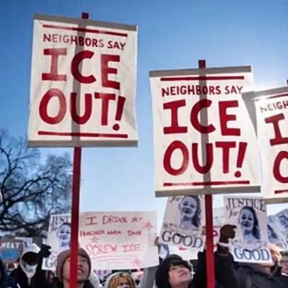 Blackout econômico em Minnesota protesta contra o ICE
