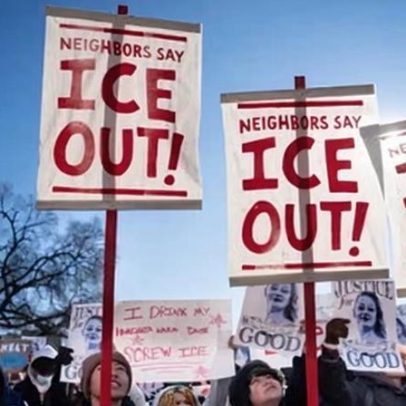 Greve de moradores de Minnesota protesta contra o aumento do ICE no estado