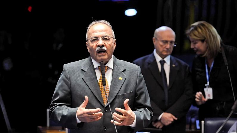 O senador Chico Rodrigues (DEM-RR). Foto: Roque de Sá/Agência Senado