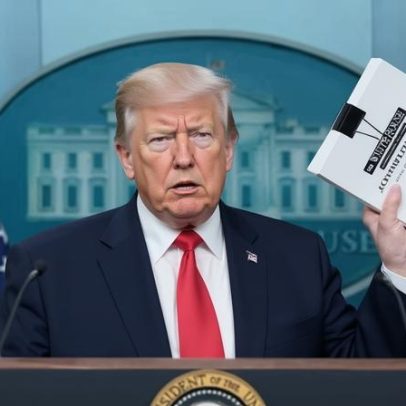 Trump divaga sobre conquistas enquanto o mundo assiste preocupado