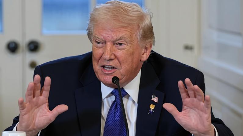 ‘The consistent pattern is not of any sort of moral restraint, but self-licensing. For [Trump], truth is merely tactical.’ Photograph: Saul Loeb/AFP/Getty Images