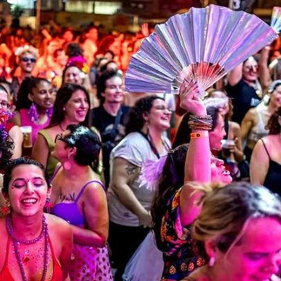 Carnaval da Tarantino terá Ritaleena, Filhos de Gil e Charanga do França