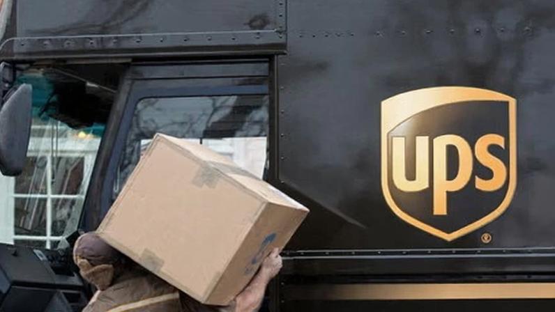 Willy Esquivel told KTLA that he was ‘just a UPS driver who was in the right place at the right time’. Photograph: Colin Underhill/Alamy