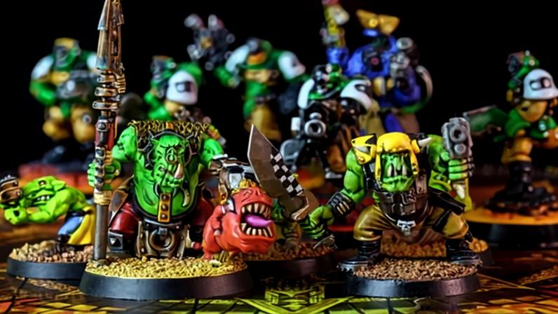 Games Workshop have started as a mail order board games company run by three friends from their flat, but is now a FTSE 100 darling,