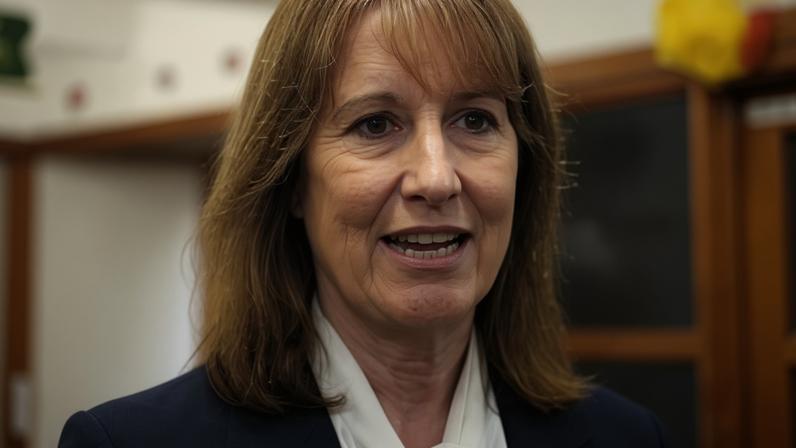 Rachel Reeves vê com tranquilidade qual ID digital os trabalhadores usam