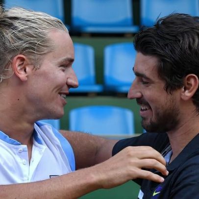 Matos e Orlandinho vencem filho de Hewitt na estreia em Brisbane