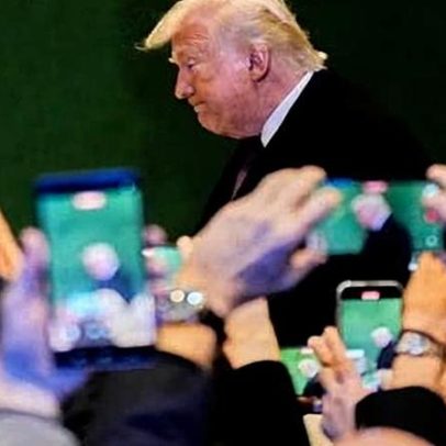 Trump quer que duvidemos do que vemos