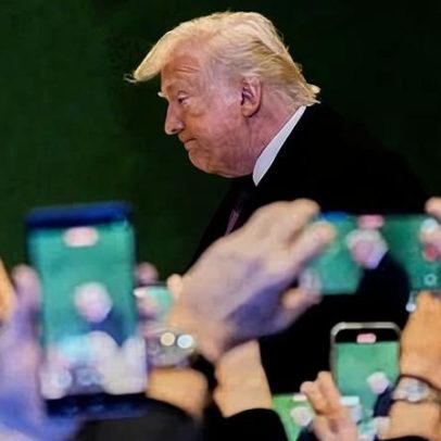 Trump incentiva desconfiança no que se vê