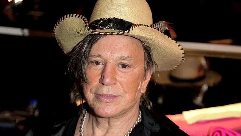 ‘There will be severe repercussions’ … Mickey Rourke.