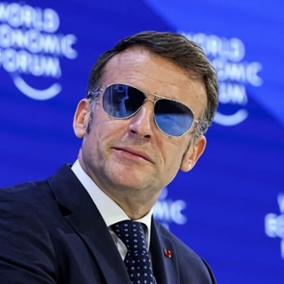 Fabricantes de óculos de Macron enfrentam alta demanda