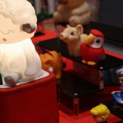 Vendas de brinquedos no Reino Unido sobem pela primeira vez desde a pandemia