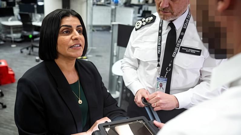 The home secretary, Shabana Mahmood, says creating the National Police Service will enable local forces to spend more time fighting crime in their communities.