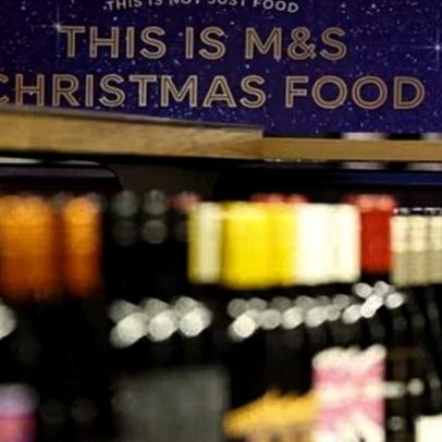 Vendas de alimentos de Natal da M&S sobem, roupas sofrem com ciberataque