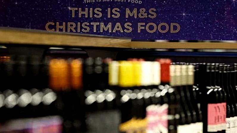 M&S boss Stuart Machin said there were strong sales of core grocery items with new products and upgrades on products such as Italian ready meals, in-store bakery an deli all bringing in more shoppers.