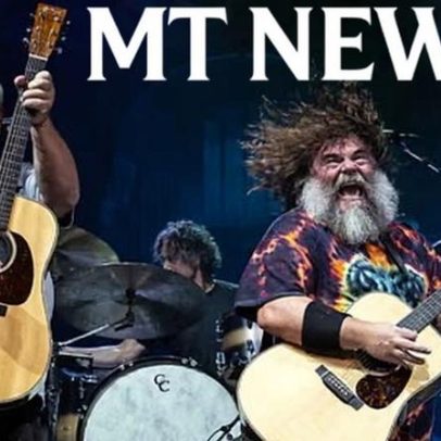 Tenacious D volta após discussão entre Black e Gass sobre piada envolvendo Trump