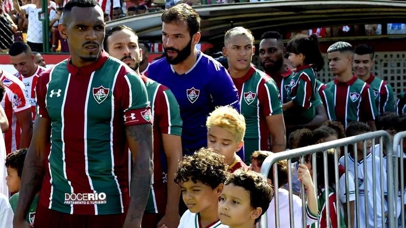 Miguel passou pela base do Fluminense (Foto: Mailson Santana/Fluminense FC)