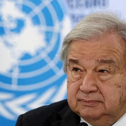Guterres alerta para forças poderosas que minam a cooperação global