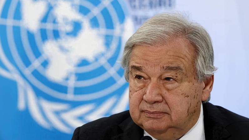 UN secretary general António Guterres, whose speech in London will mark the 80th anniversary of the first session of the UN general assembly, also in London.
