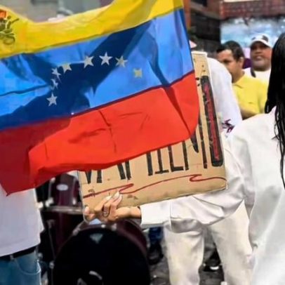 Jovens saem às ruas da Venezuela para pedir avivamento