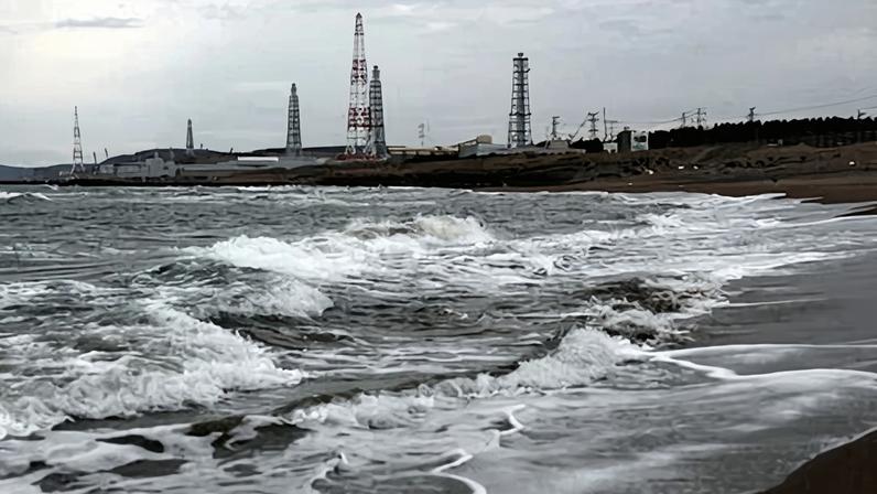 Tokyo Electric Power Company (Tepco's) Kashiwazaki Kariwa nuclear power plant, one of the world's largest nuclear facilities, in Japan.