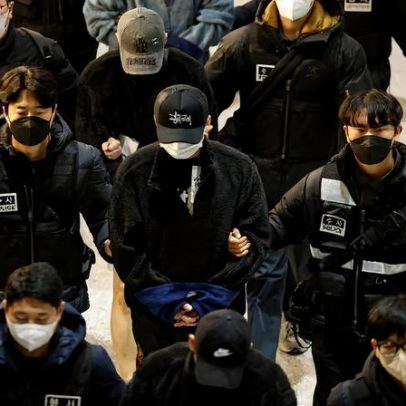 Coreia do Sul repatria 73 suspeitos de fraude online em US$33 mi
