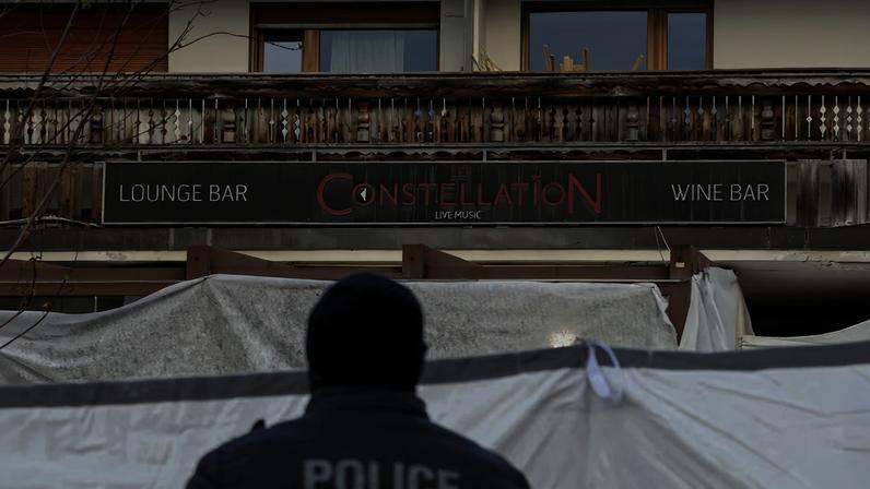 Aftermath of New Year’s Eve party fire and explosion at "Le Constellation" bar in Crans-Montana