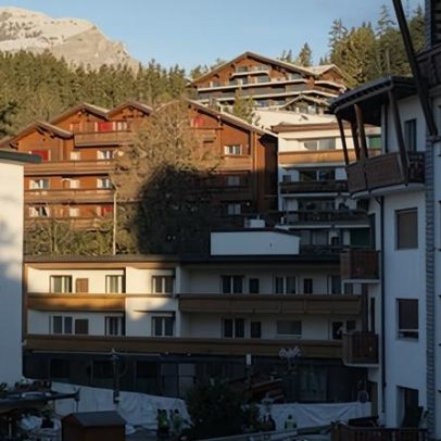 Crans-Montana, destino de luxo e esporte, abala-se com tragédia