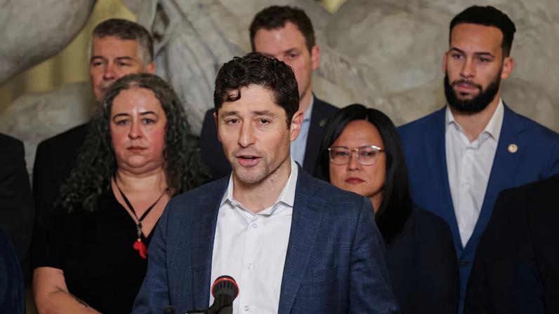 Minneapolis Mayor Frey holds a press conference following the fatal shooting of Renee Nicole Good by an ICE agent, in Minneapolis