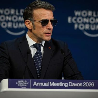 Líderes europeus firmes em Davos; CEOs alertam sobre as emoções