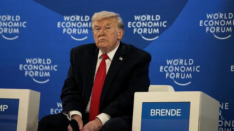 56th annual World Economic Forum (WEF) meeting in Davos