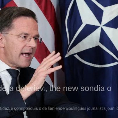 Rutte diz que conversas no Ártico com Trump buscarão excluir Rússia e China