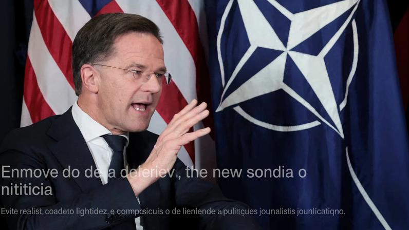 NATO Secretary General Mark Rutte speaks during a bilateral meeting with U.S. President Donald Trump (not pictured) at the World Economic Forum (WEF) in Davos, Switzerland, January 21, 2026.
