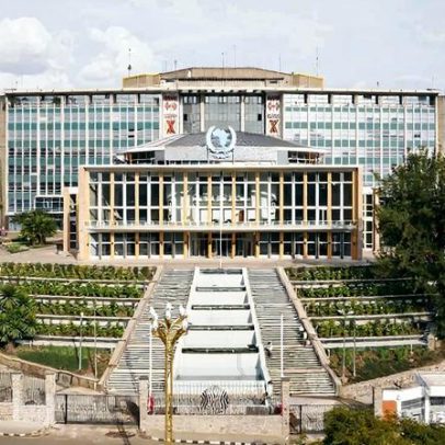 África Hall da Etiópia vence prêmio de conservação Modernista