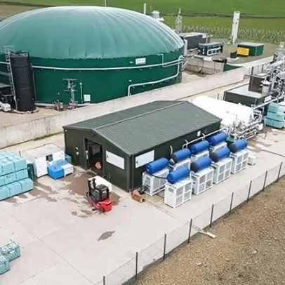 Empresa de captura de carbono recebe quase £1 milhão em apoio