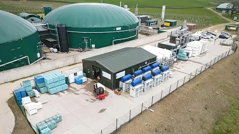 Empresa de captura de carbono recebe quase £1 milhão em apoio