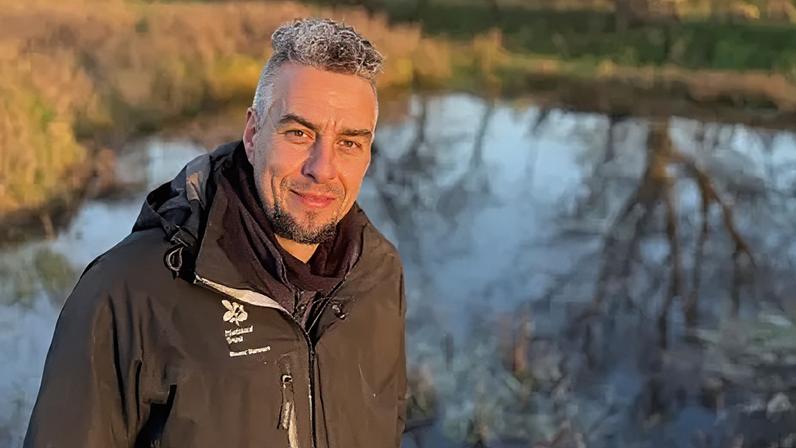 Toby Edwards is a National Trust ranger at Mount Stewart