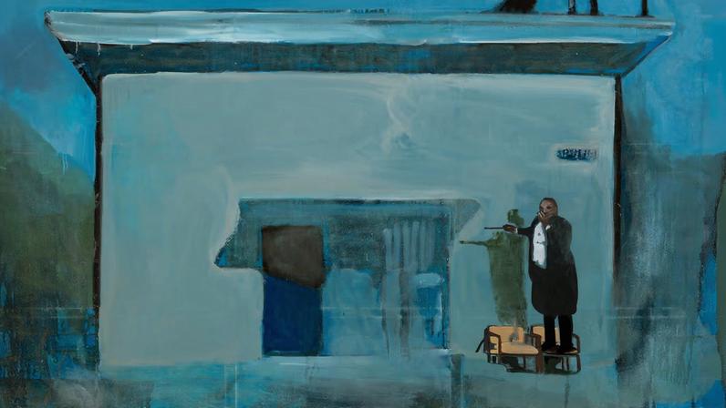 The Conductor (2014) was one of the last paintings by Noah Davis. The artist’s output and his dedication to community projects was formidable, especially considering his early death from cancer