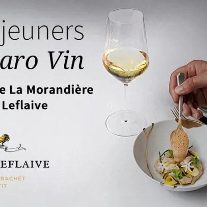 Almoço do Figaro Vin com Domaine Leflaive, auge dos brancos de Borgonha