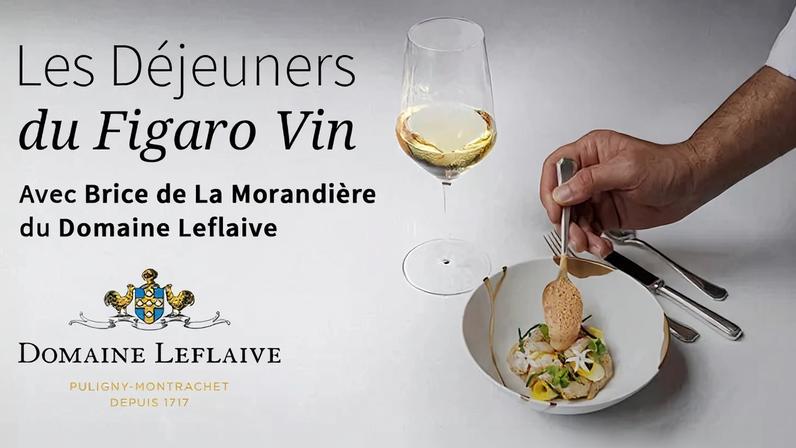 Les déjeuners du Figaro Vin