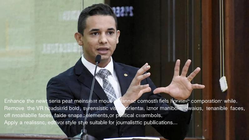 Allyson Bezerra, prefeito de Mossoró, é alvo da PF em operação que apura supostos desvios na saúde do Rio Grande do Norte. Foto: Divulgação/ALRN