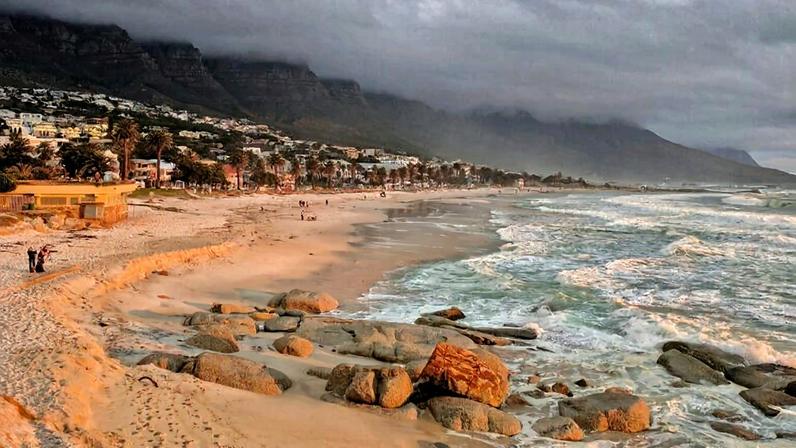 Camps Bay, Cape Town, South Africa.