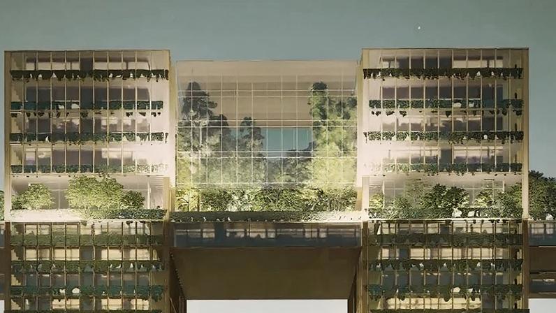 Cobertura Reserva Cidade Jardim, Cidade Jardim, 1.200 m², preço R$ 110 milhões, reserva verde de 20.000 metros quadrados. É conectada com o shopping Cidade Jardim. Entrega prevista para 2028.