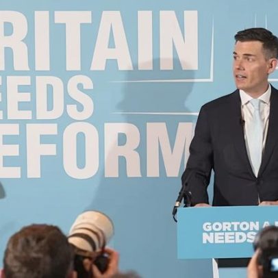 Candidato Reform não desmente que minorias no Reino Unido nem são britânicas