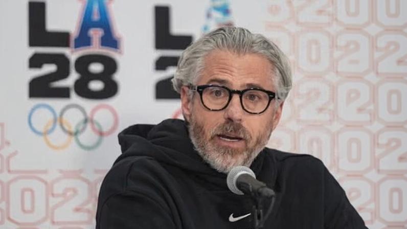 Casey Wasserman in Los Angeles on 5 June 2025.