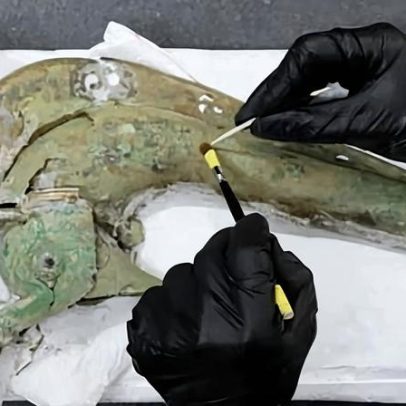 Trombeta da Idade do Ferro encontrada na Grã-Bretanha pode ligar a Boudicca