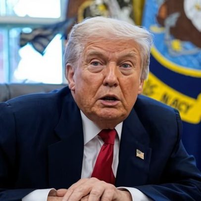 Moralidade, poder militar e traços de provocação: Trump no NYT