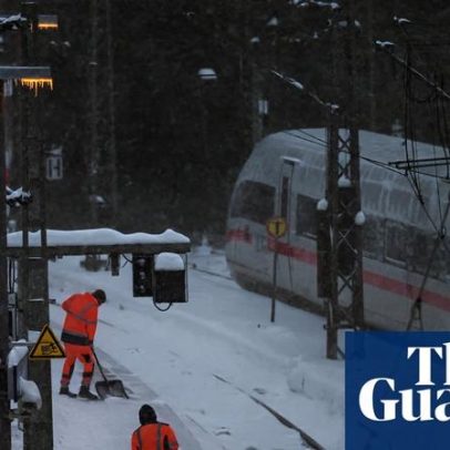 Alemanha se prepara para neve pesada com Goretti atingindo o norte da Europa