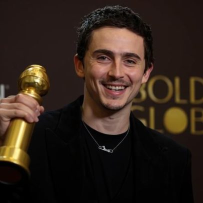 Chalamet deslumbra; Sinners fica sem indicações nos Globos de Ouro